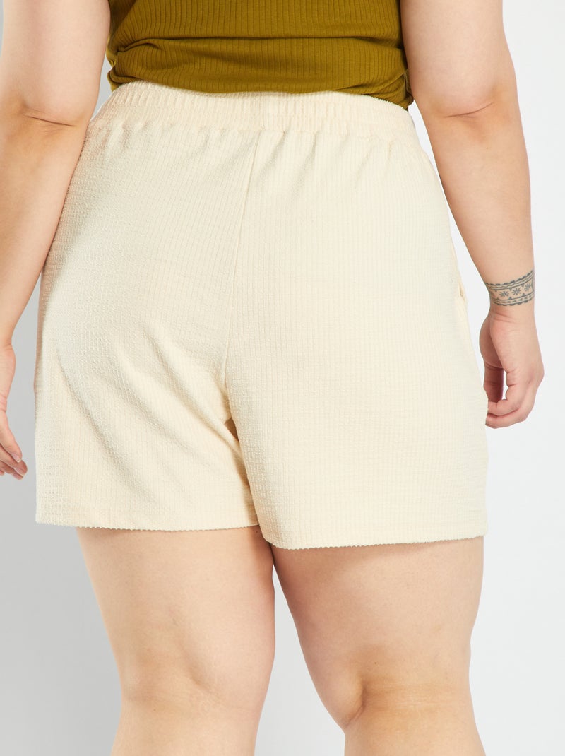 Short van tricot BIEGE - Kiabi