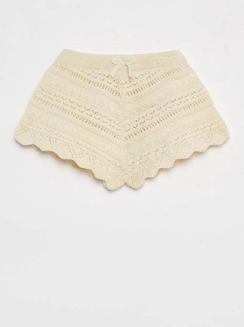 Short van tricot - Kiabi
