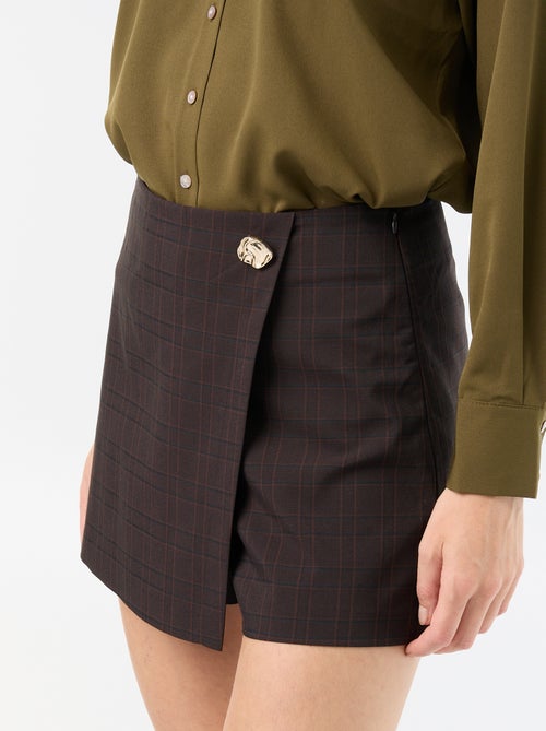 Shortrok met fantasiejuweel - Kiabi
