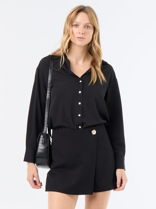 Shortrok met fantasiejuweel - Kiabi
