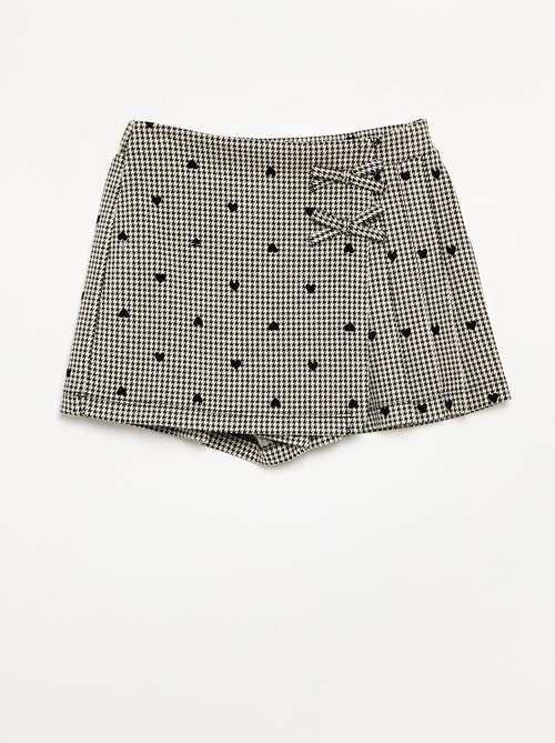Shortrok met motief - Kiabi