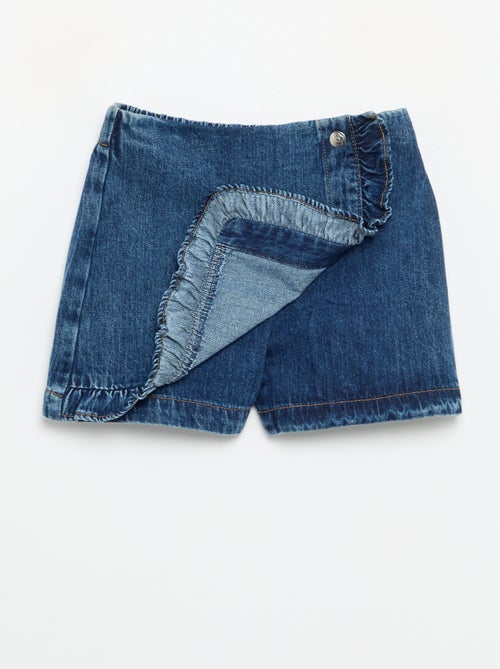 Shortrok van denim - Kiabi