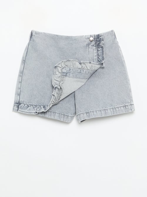 Shortrok van denim - Kiabi