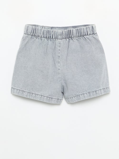 Shortrok van denim - Kiabi