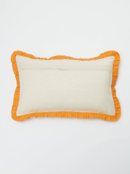 Sierkussenhoes (50x30 cm) - Kiabi Home - Kiabi