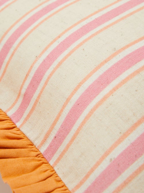 Sierkussenhoes (50x30 cm) - Kiabi Home - Kiabi