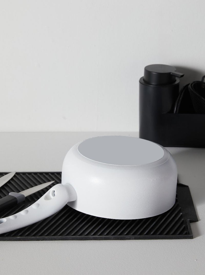 Siliconen afdruipmat zwart - Kiabi