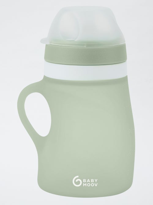 Siliconen drinkfles 150 ml 'Babymoov' - Kiabi