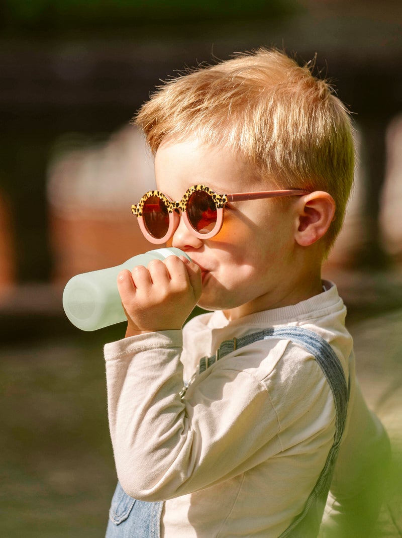 Siliconen drinkfles 150 ml 'Babymoov' Groen - Kiabi