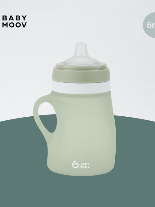 Siliconen drinkfles 150 ml 'Babymoov' - Kiabi