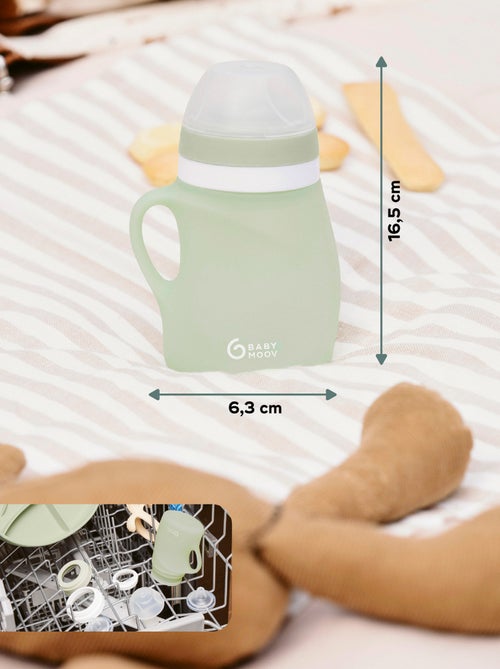 Siliconen drinkfles 150 ml 'Babymoov' - Kiabi
