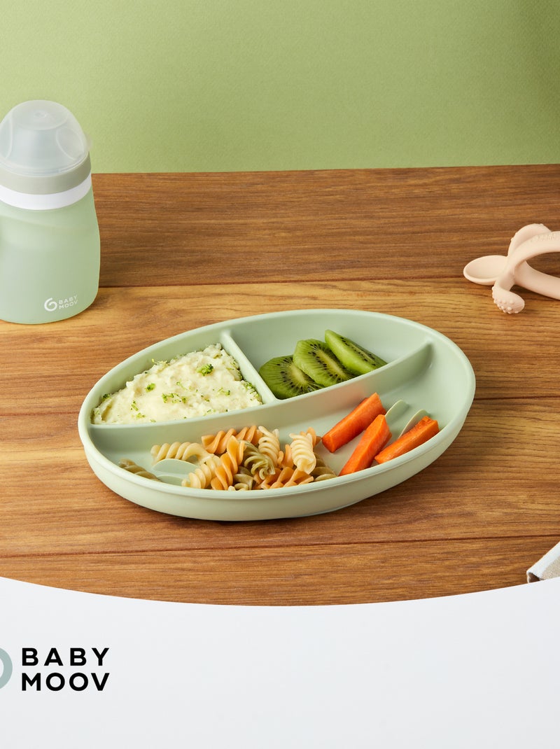 Siliconen drinkfles 150 ml 'Babymoov' Groen - Kiabi