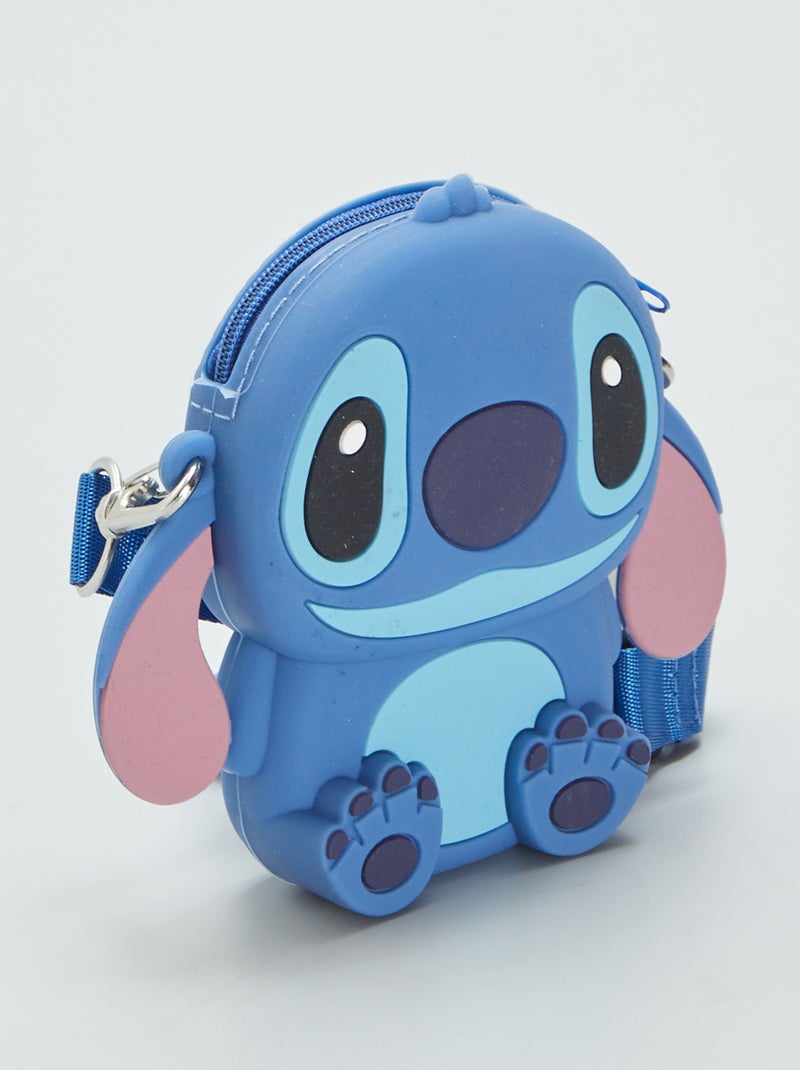 Siliconen tas 'Stitch' BLAUW - Kiabi