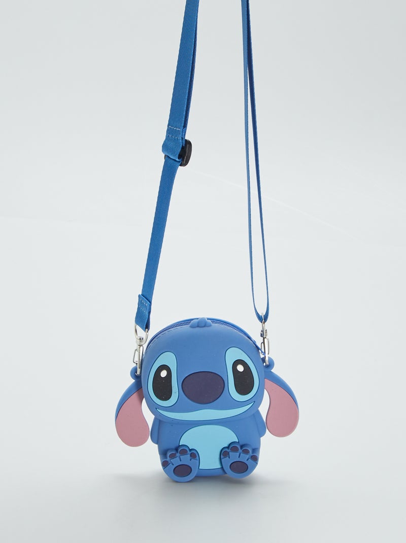 Siliconen tas 'Stitch' BLAUW - Kiabi