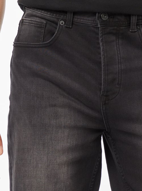 Sim-fit jeansbermuda - Kiabi