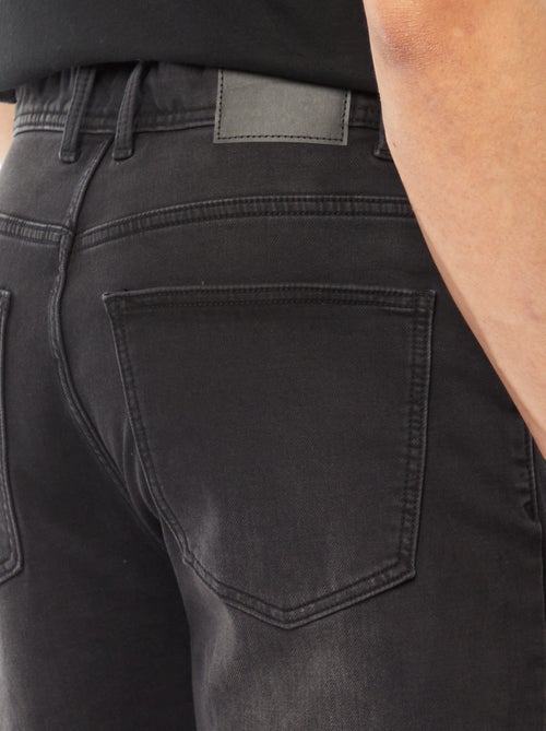 Sim-fit jeansbermuda - Kiabi