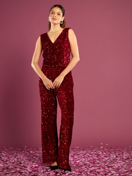 Singlet met lovertjes - Kiabi