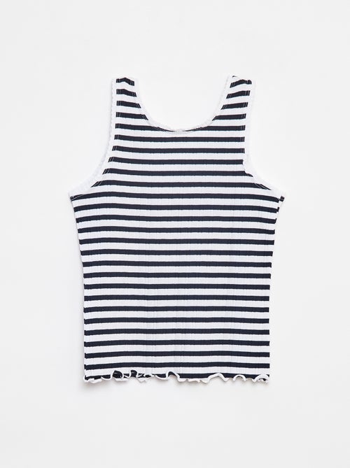 Singlet met print - Kiabi