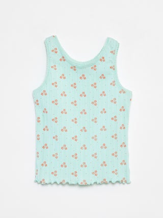 Singlet met print
