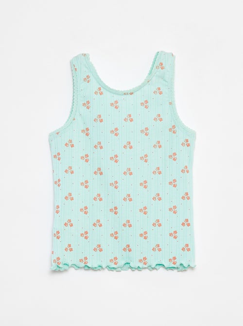 Singlet met print - Kiabi