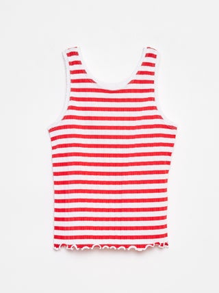 Singlet met print