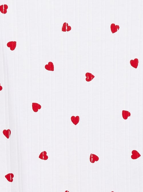 Singlet met print - Kiabi