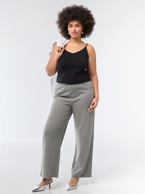 Singlet met spaghettibandjes - Kiabi