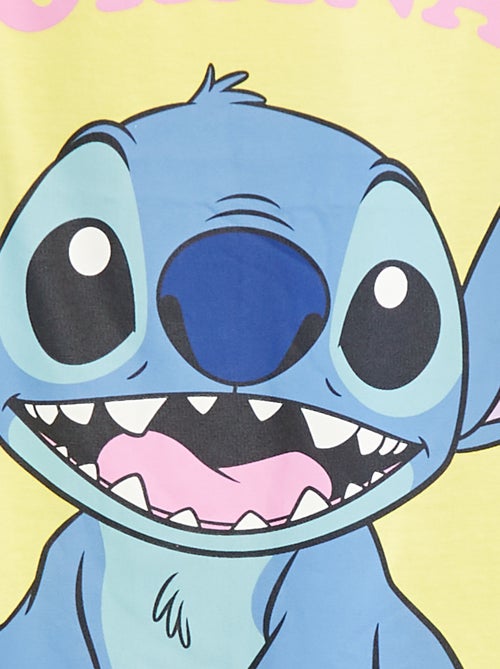 Singlet met 'Stitch'-print - Kiabi