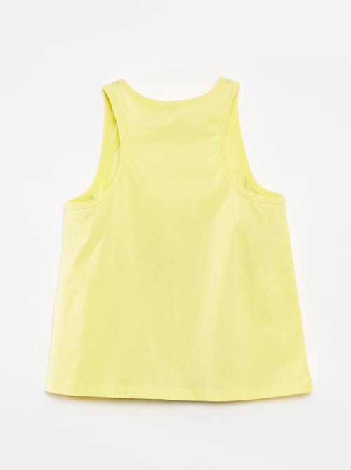 Singlet met 'Stitch'-print - Kiabi