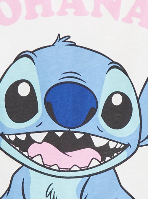 Singlet met 'Stitch'-print - Kiabi