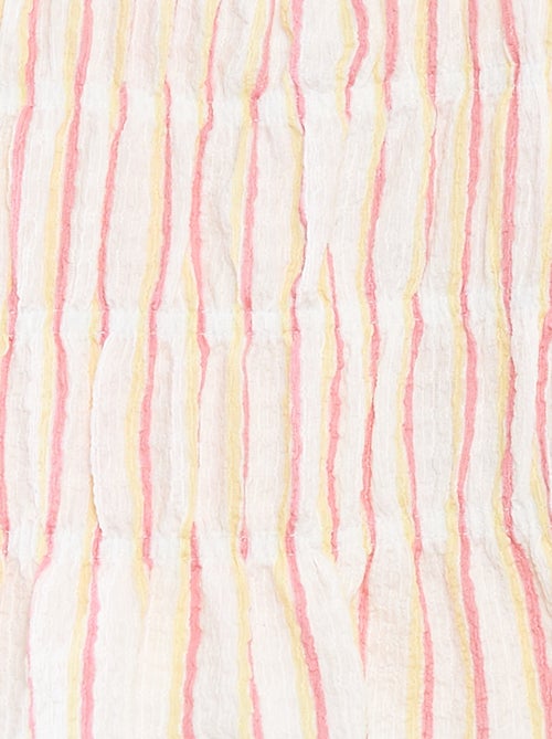 Singlet met wafeltextuur - Kiabi