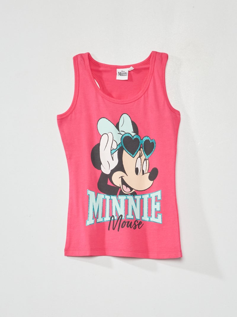 Singlet 'Minnie' 'Disney' ROSE - Kiabi