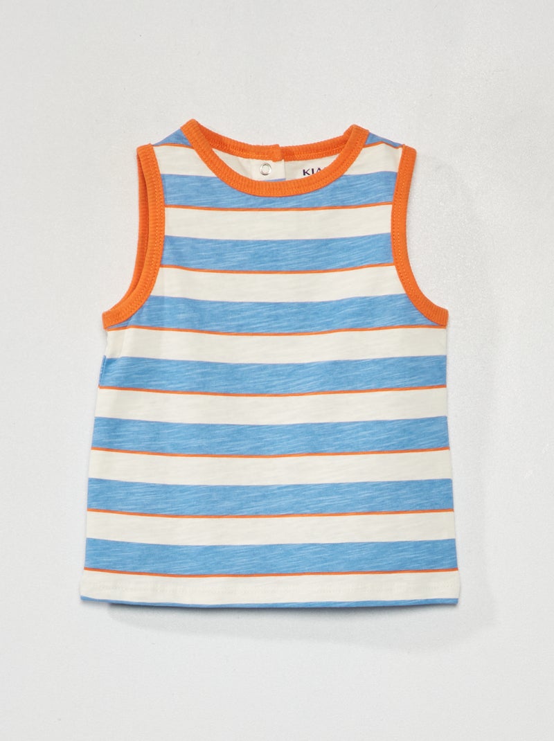 Singlet WIT - Kiabi
