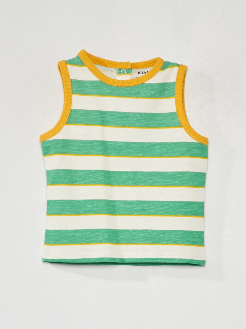 Singlet WIT - Kiabi