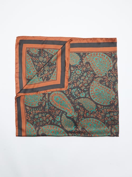 Sjaal met arabeskenprint - Kiabi