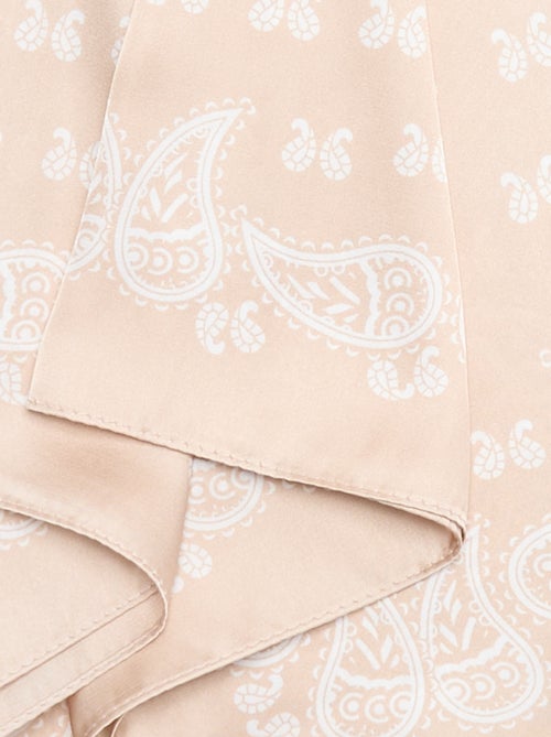 Sjaal met "bandana"-print - Kiabi
