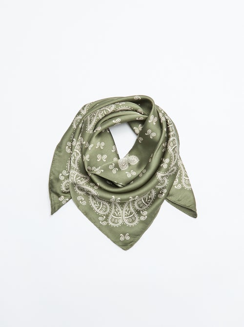 Sjaal met "bandana"-print - Kiabi