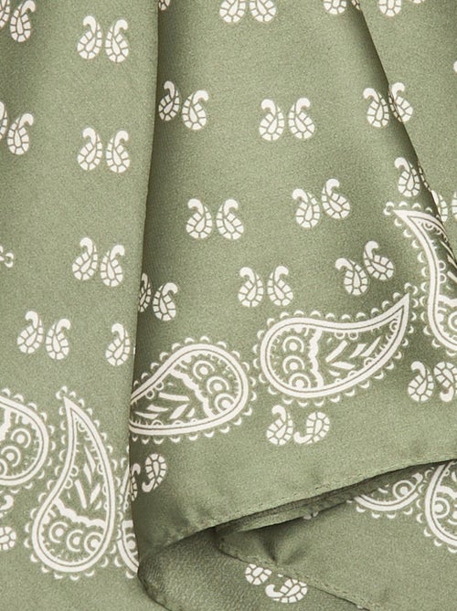 Sjaal met "bandana"-print - Kiabi