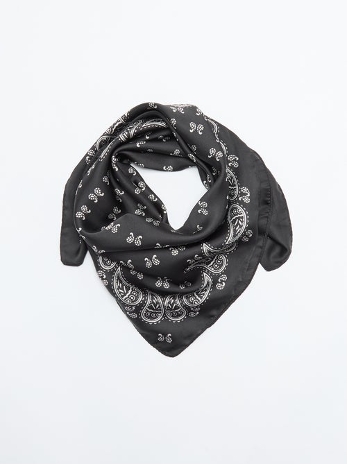 Sjaal met "bandana"-print - Kiabi