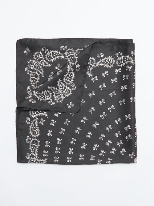 Sjaal met "bandana"-print - Kiabi