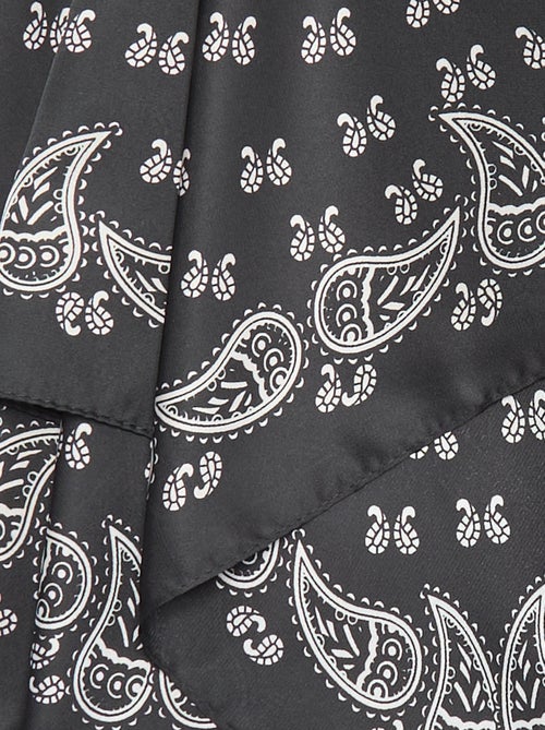 Sjaal met "bandana"-print - Kiabi