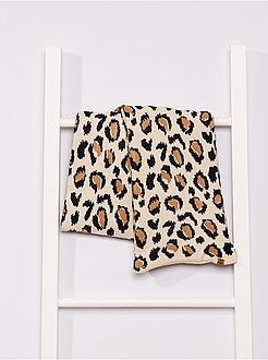 Sjaal met dierenprint - Kiabi