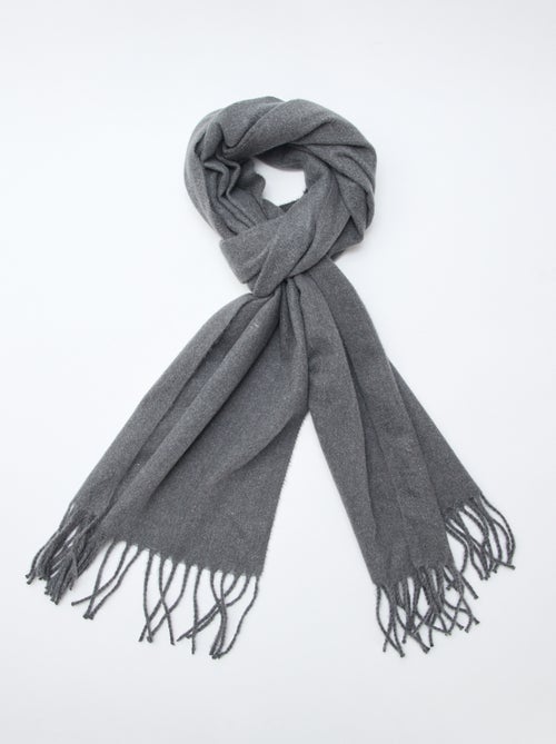 Sjaal met franjes - Kiabi