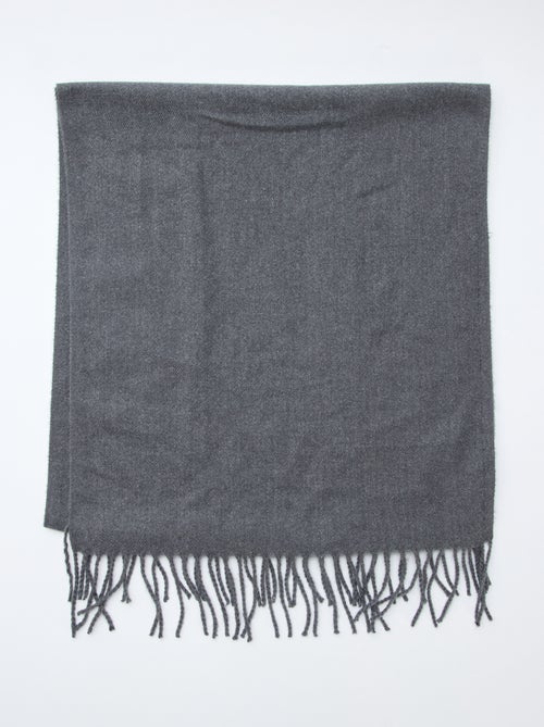 Sjaal met franjes - Kiabi