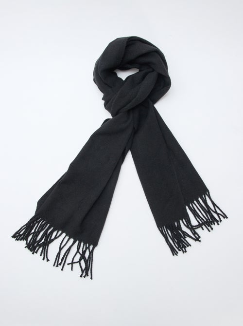 Sjaal met franjes - Kiabi