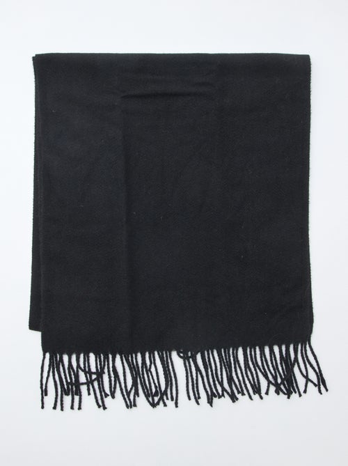 Sjaal met franjes - Kiabi