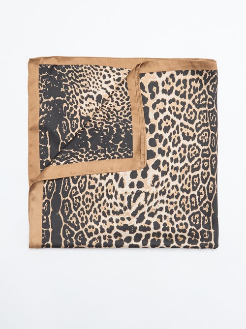 Sjaal met luipaardprint - Kiabi Sjaal met luipaardprint - Kiabi