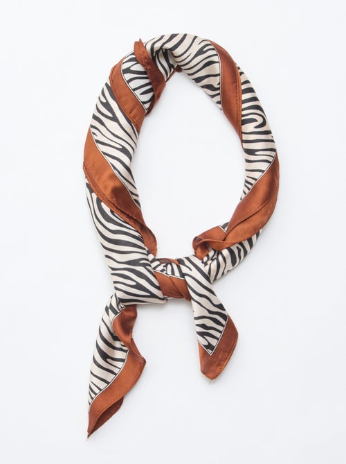 Sjaal met motieven - Kiabi