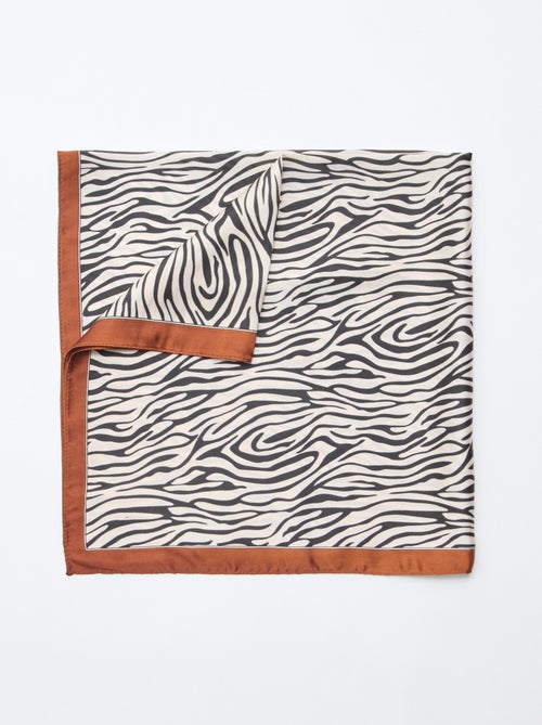 Sjaal met motieven - Kiabi