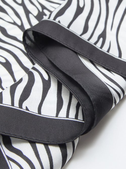 Sjaal met motieven - Kiabi